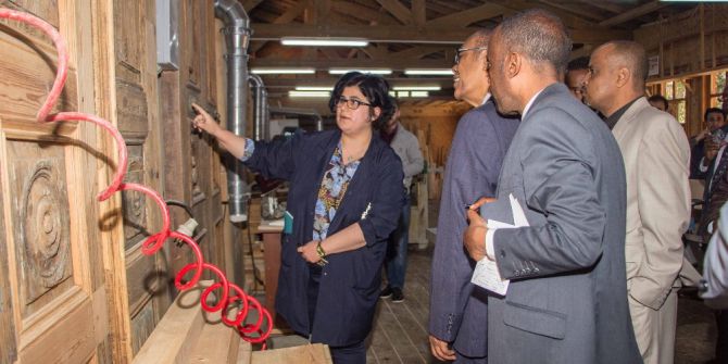 Tika’dan Etiyopya Kültür Bakanlığı Heyetine Tecrübe Paylaşımı Programı