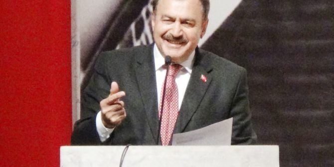 Bakan Eroğlu: "Referandum Sonra Çarklar Hızlı Dönmeye Başladı"