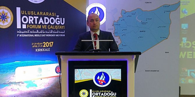 Kırıkkale’de 1. Uluslararası Ortadoğu Forum Ve Çalıştayı
