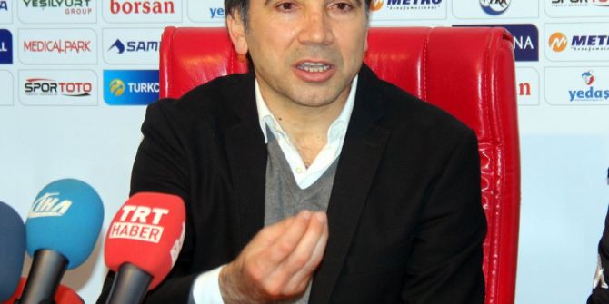 Özköylü: "Hak Ettiğimiz 3 Puanı Alamadığımız İçin Üzgünüm”