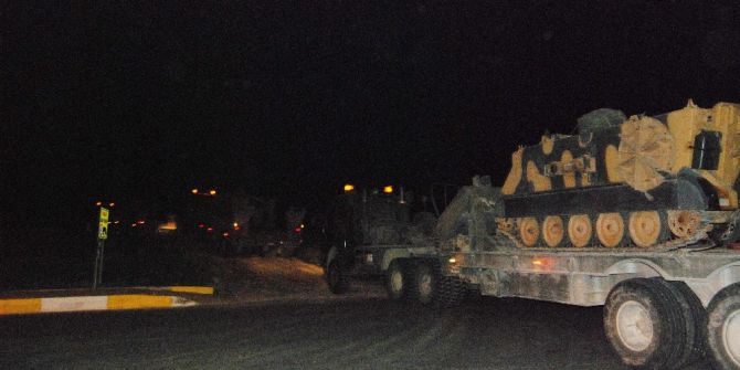 Şanlıurfa’ya Zırhlı Araç Sevkiyatı