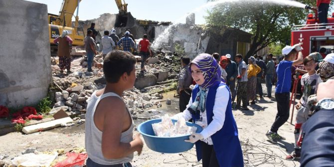 Büyükşehir’den Roman Vatandaşlar İçin Lokma Hayrı