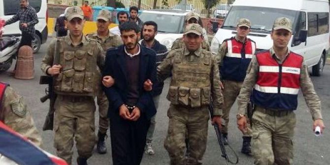 Siverek’teki Terör Operasyonunda 2 Tutuklama