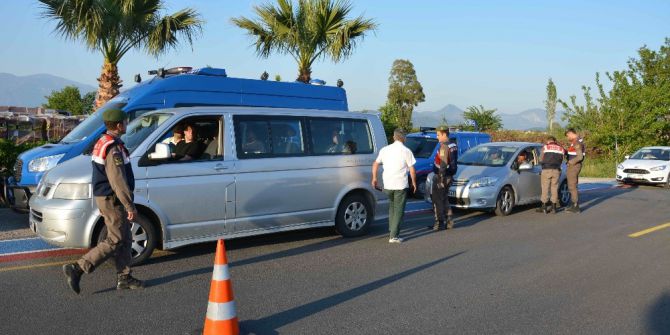 Ortaca Jandarması 24 Saat Tetikte