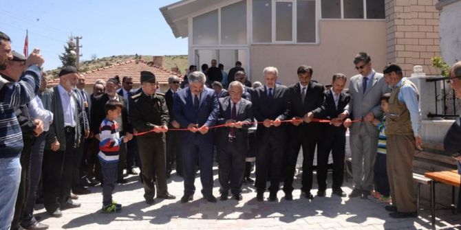 Seydiköy Camii İbadete Açıldı