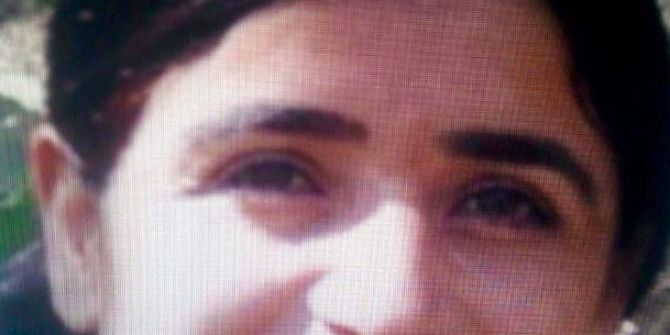 İşte Öldürülen O Kadın Terörist