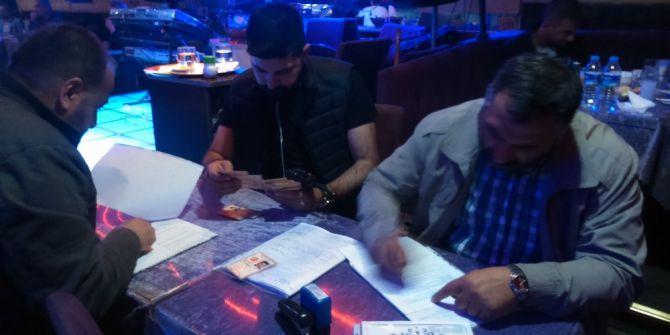 81 İlde 71 Bin Personelle “Huzur Türkiye Güven Uygulaması-5”