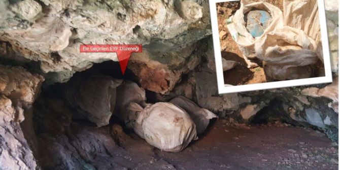 Tsk, Diyarbakır’da 10 Adet Eyp İmha Edildi