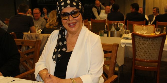 Türkan Şoray İzmir’de Görüntülendi