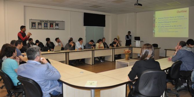 Shabbir “Her Türlü Bitki İthalinde Risk Analizi Yapılması Gerekiyor”