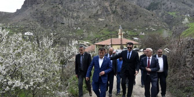 Vali Okay Memiş Süleymaniye Mahallesinde İncelemelerde Bulundu