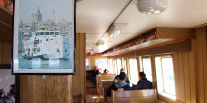 Boğazın Emektarı Trabzon’da Çay Ocağı Oldu