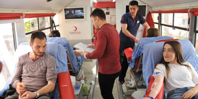 Adü Kızılay Topluluğu’ndan Kan Bağışı Kampanyası