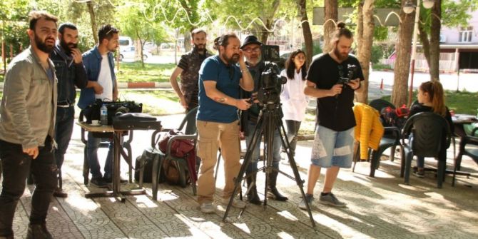 Adıyaman’da “Ruhlar Ve Tabutların Dili-nemrut’un Laneti” Filmi Çekiliyor