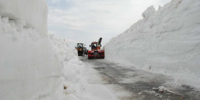 Nemrutta Karla Mücadele Çalışmaları