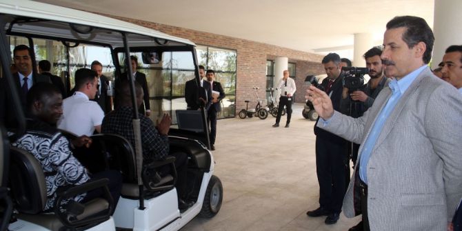 Bakan Çelik : "Expo Alanı Kamu Tarafından Memur Bakışıyla Yönetilemez"