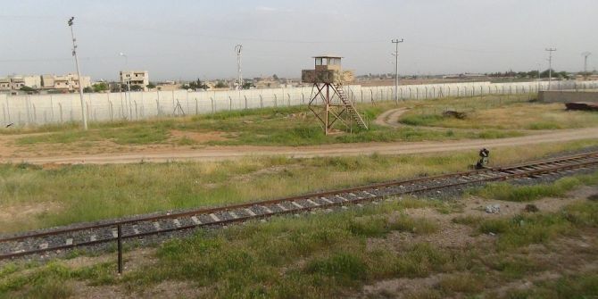 Suriye Sınırında Sessizlik Hakim