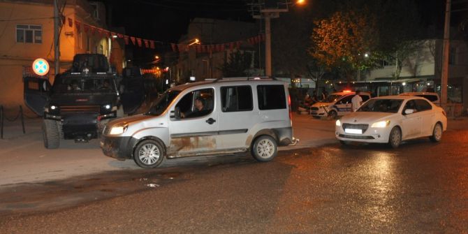 Sınırın Sıfır Noktasında Asayiş Uygulaması