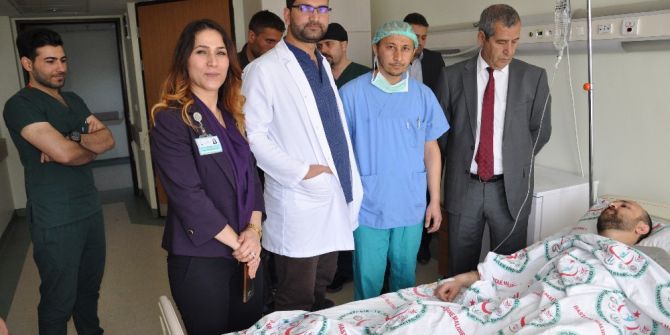 Bulanık Devlet Hastanesinde Bir İlk