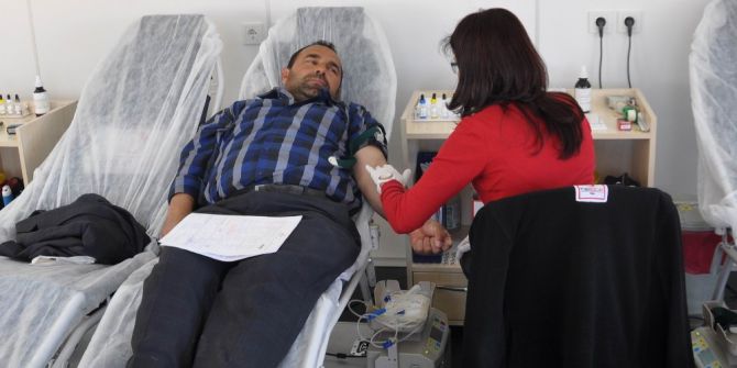 Kan Bağışı Mevsimlere Göre Değişiklik Gösteriyor