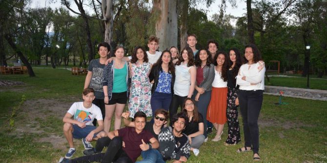 Avrupalı Öğrenciler Türk Kültürünü Tanıdı