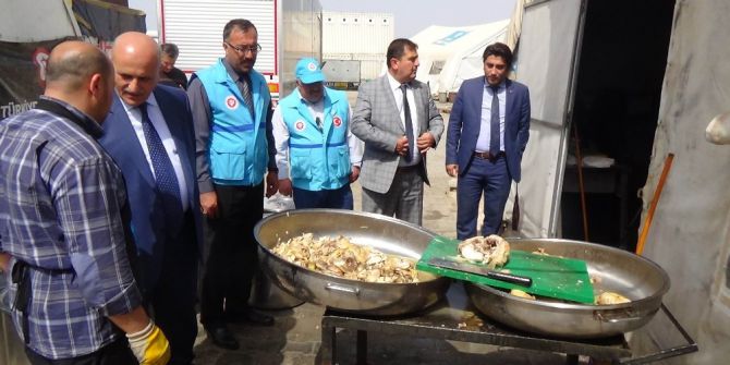 Türkiye’den Sınır Ötesine Sıcak Yemek Desteği