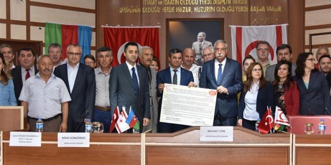 Girne İle Anamur Kardeş Kent Oldu