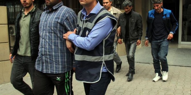 Kalaşnikoflu Trafik Kavgası Cinayetine 7 Tutuklama