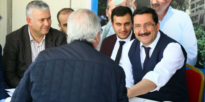 Başkan Ak Halk Günü Buluşması İçin Uyanış’ta