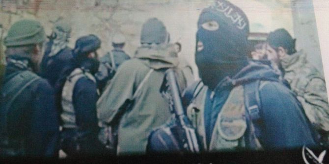 İlahiyat Fakültesinde Okurken El-nusra’ya Katıldı