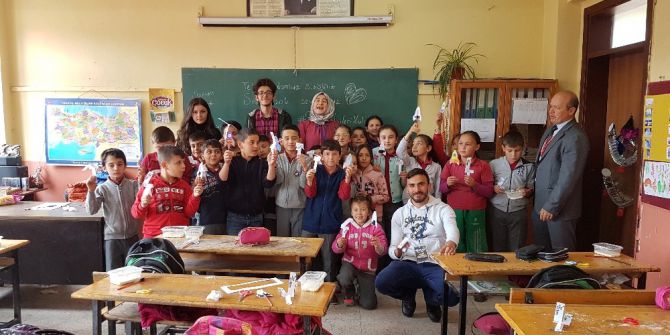 Bilim Elçileri Harmancık’ta