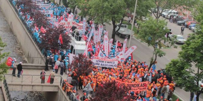 Bursa’da 1 Mayıs’ta Bu Yollara Dikkat