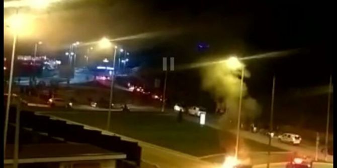 Yanan Otomobil İtfaiye Ekiplerince Söndürüldü