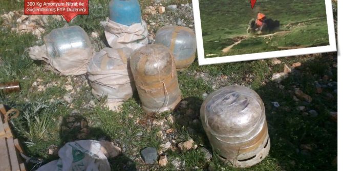 Teröristlerin Döşediği Eyp’ler Teker Teker İmha Edildi