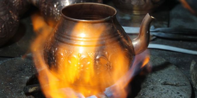 Kahramanmaraş Bakırı Dünya Pazarında