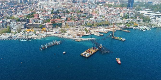 ’Martı’nın İskeleti Ortaya Çıkmaya Başladı