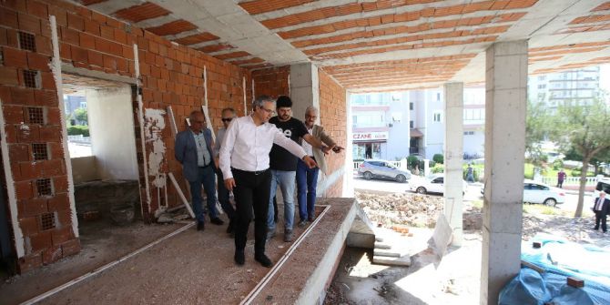 Karşıyaka’ya ’Engelsiz’ Yatırım