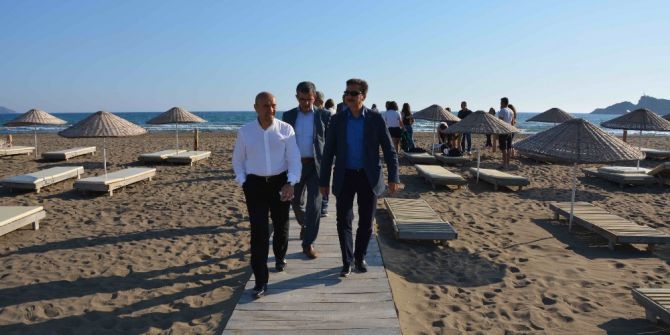 Ortaca Sakin Şehir Yolunda İlk Adımı Attı