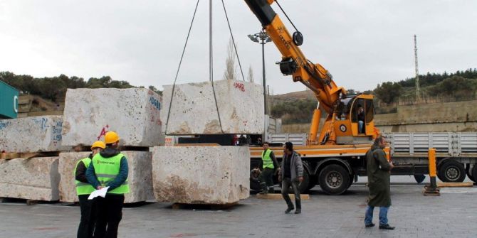 Doğaltaş Sektörü İhracatta 2 Milyar Doları Aşmayı Hedefliyor