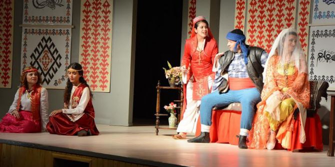 ’7 Kocalı Hürmüz’ Keşan’da Sahnelendi