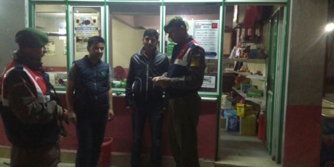 Jandarmadan 42 Ayrı Noktada Huzur Operasyonu