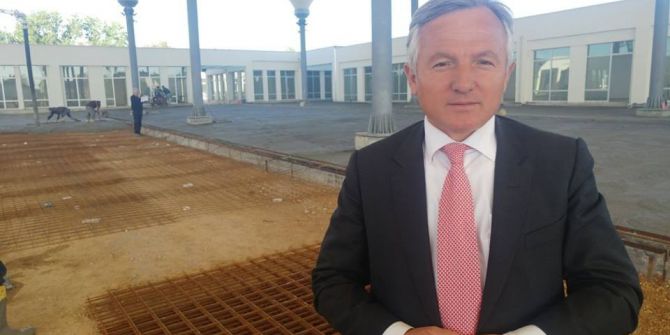 İpsala’da Kapalı Pazaryeri İnşaatında Sona Yaklaşıldı