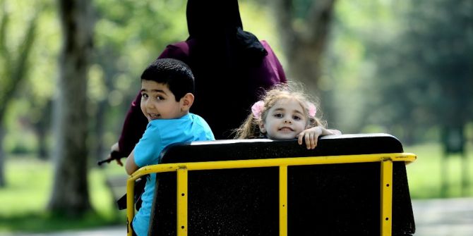 Bahar Ve Onun Coşkusunu Yaşayanlar Böyle Kaydedildi