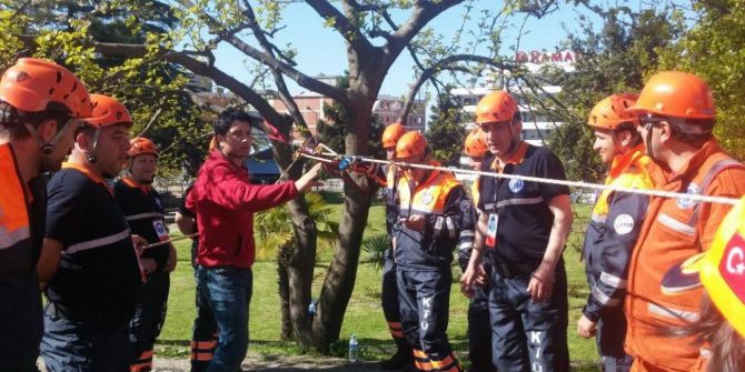 Ktü Ve Afad Bünyesinde 25 Kişilik Arama Kurtarma Ekibi Kuruldu