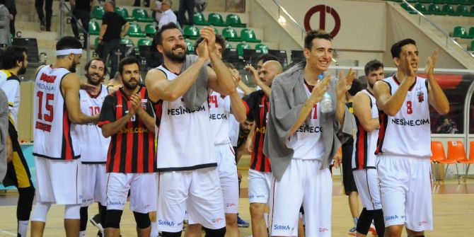 Nesine.com Eskişehir Basket Adım Adım Üst Lige