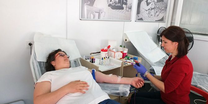 İpsala’da Kan Bağışı Kampanyası Düzenlendi
