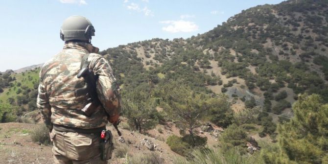 Adıyaman Kırsalında 8 Terörist Öldürüldü