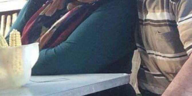 Alevlerin Arasında Kalan Yaşlı Çift Hayatını Kaybetti