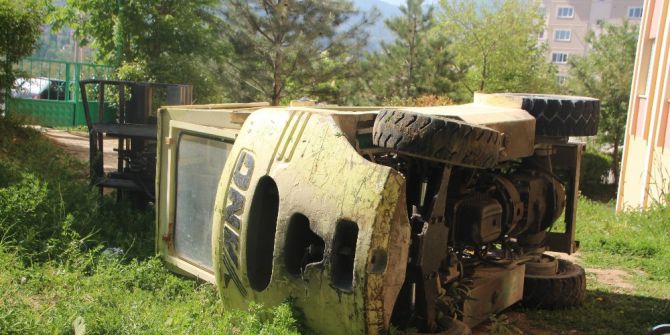 Bilecik’te Forklift Kazası; 1 Yaralı