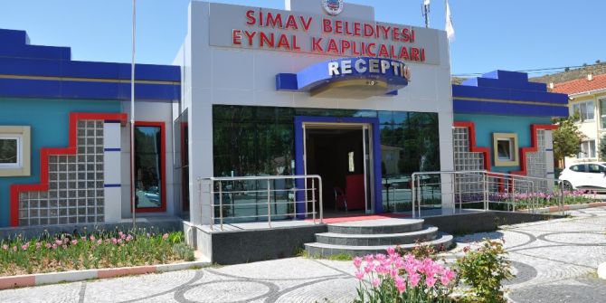 Eynal Kaplıcaları Yeni Sezona Hazır